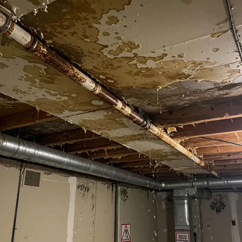 Ceiling Water Damage Repair in Ely, MN