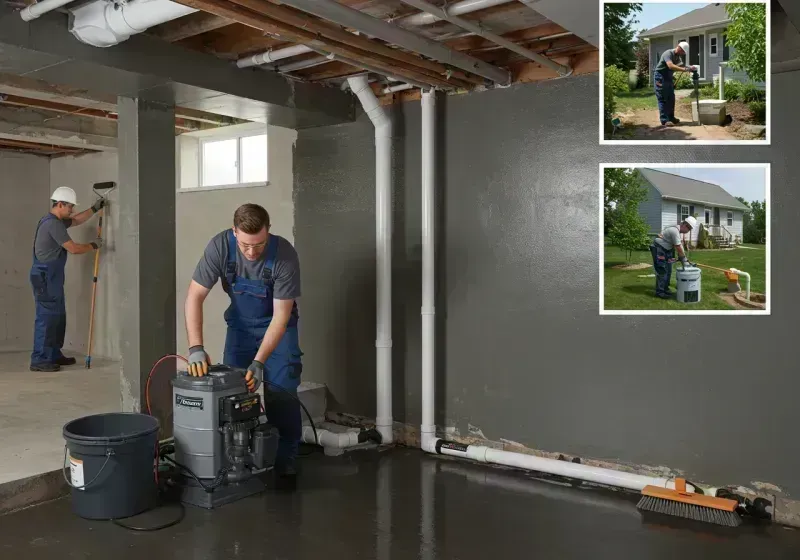 Basement Waterproofing and Flood Prevention process in Ely, MN